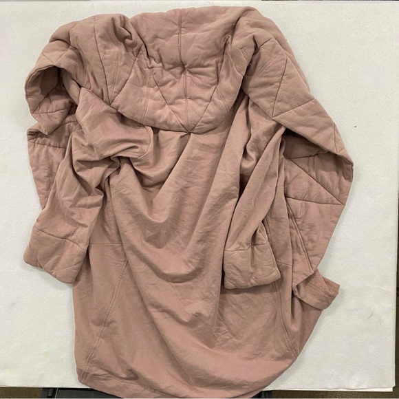 Young Fabulous & Broke Pink Quilted Blanket Coat S/M - Picture 2 of 5